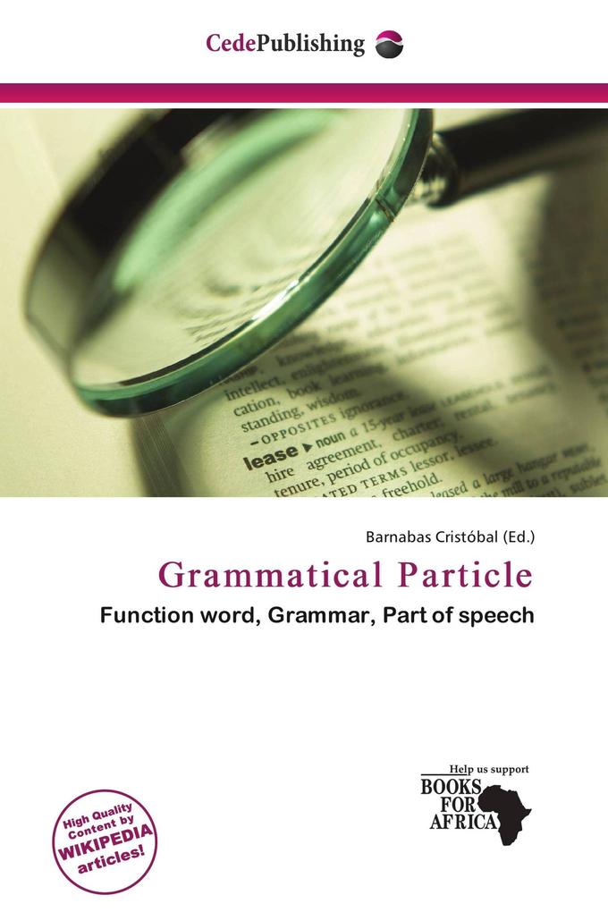 Grammatical Particle