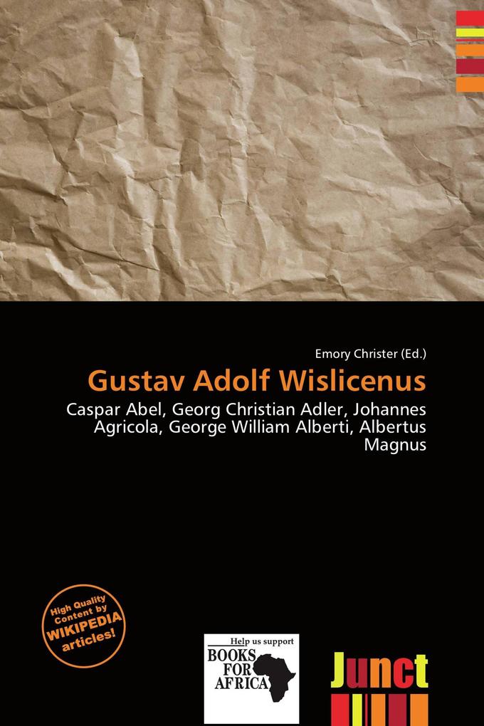 Gustav Adolf Wislicenus