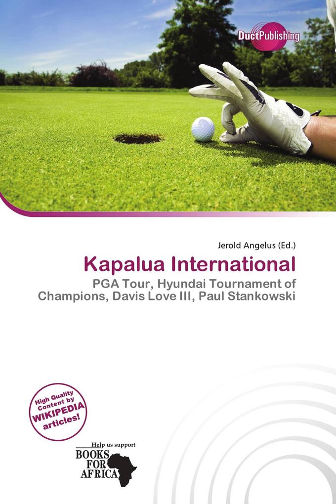 Kapalua International