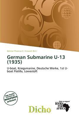 German Submarine U-13 (1935)