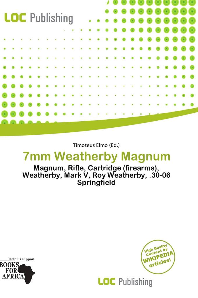 7mm Weatherby Magnum