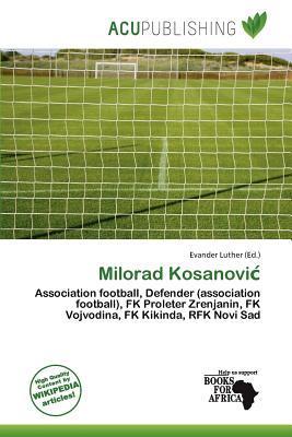 Milorad Kosanovi