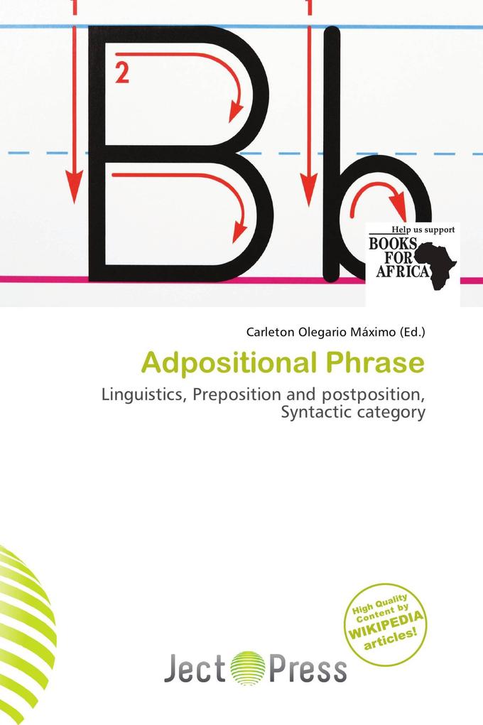 Adpositional Phrase