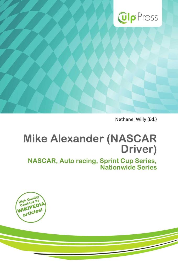 Mike Alexander (NASCAR Driver)