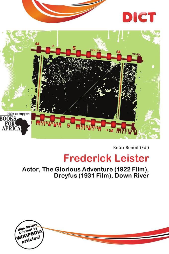 Frederick Leister