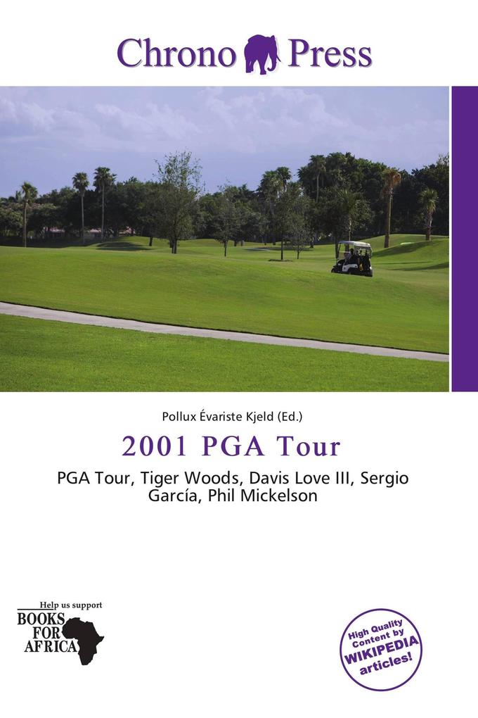2001 PGA Tour