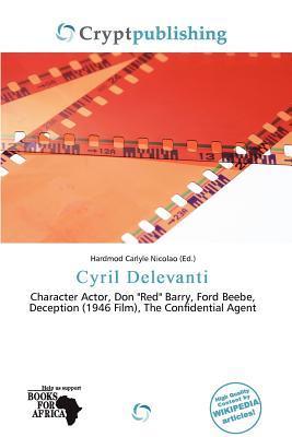 Cyril Delevanti