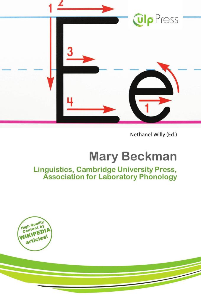 Mary Beckman