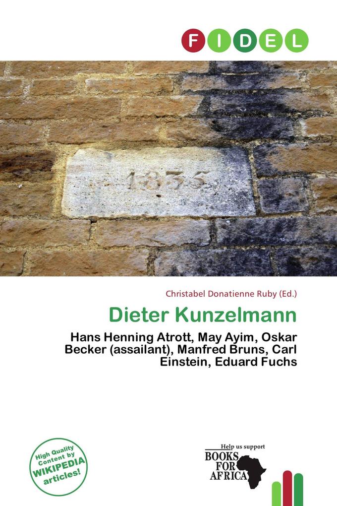 Dieter Kunzelmann