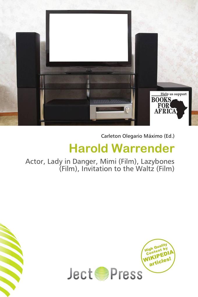Harold Warrender