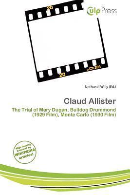 Claud Allister