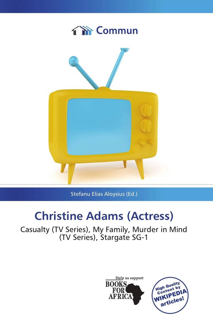 Christine Adams (Actress)