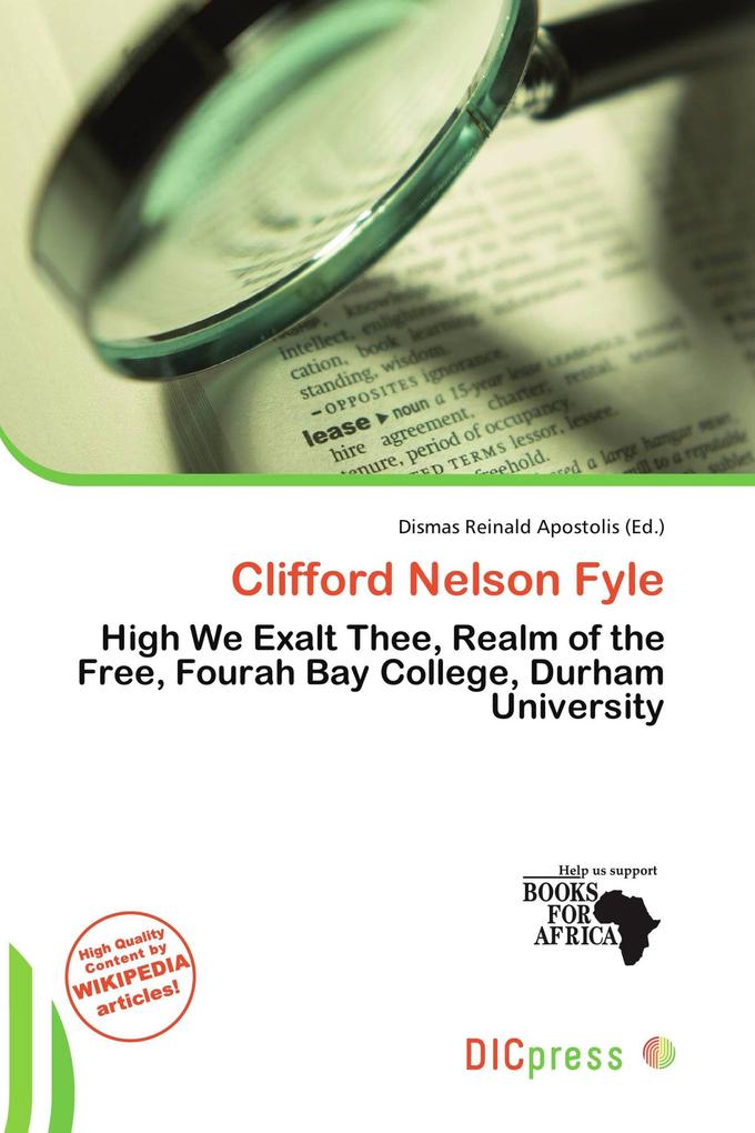 Clifford Nelson Fyle