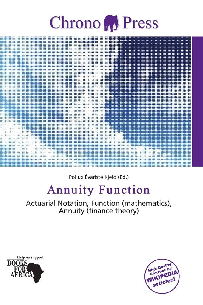 Annuity Function