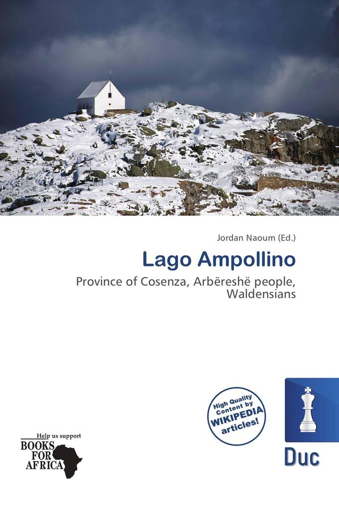 Lago Ampollino
