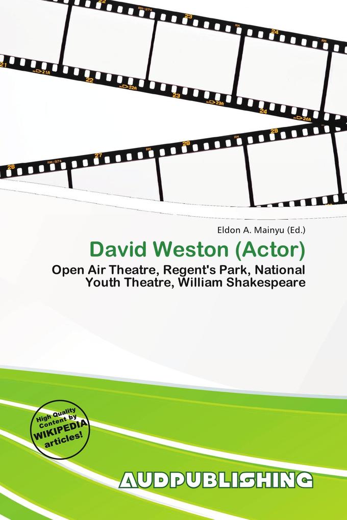 David Weston (Actor)