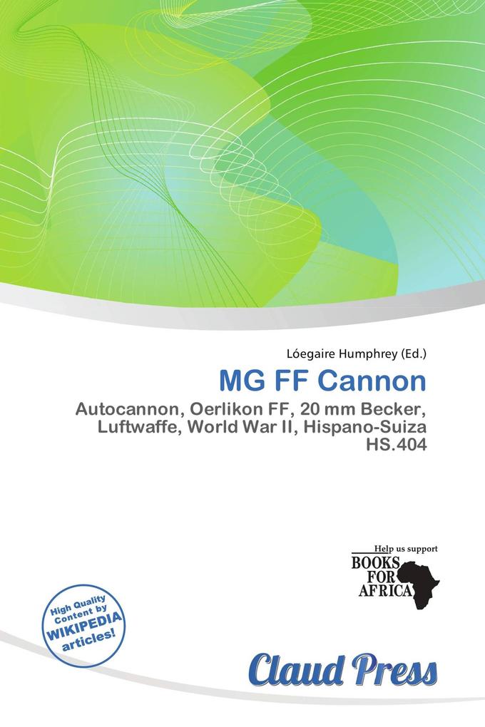 MG FF Cannon
