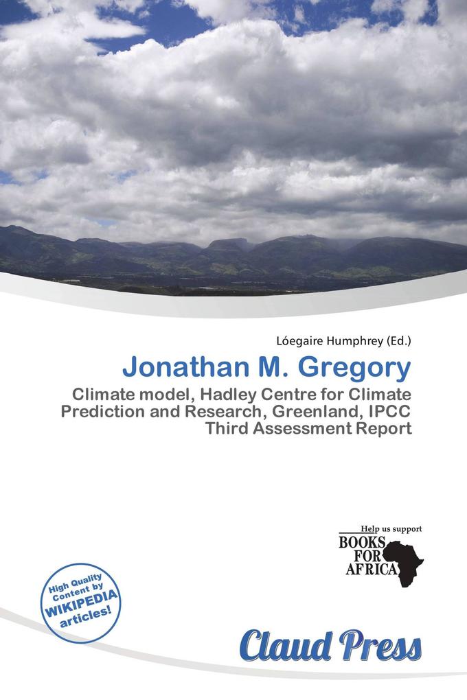 Jonathan M. Gregory