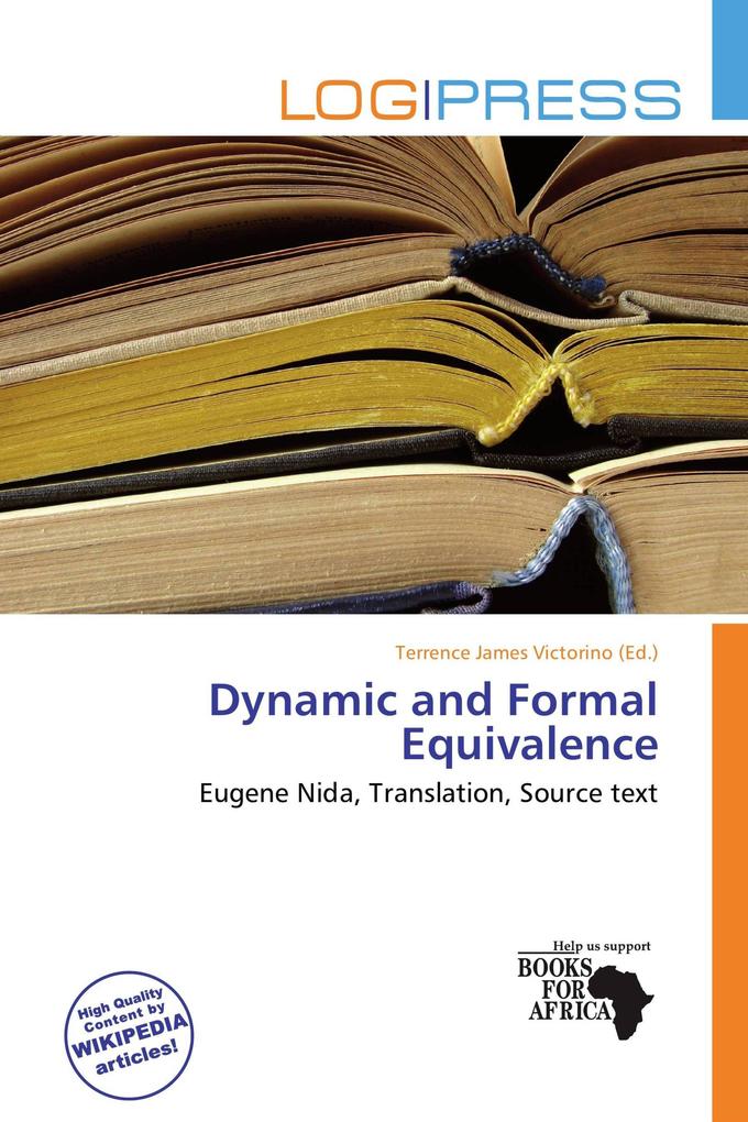 Dynamic and Formal Equivalence