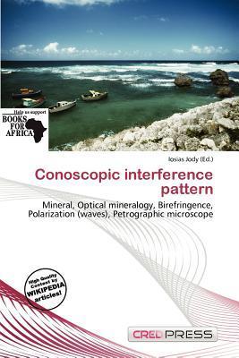 Conoscopic interference pattern