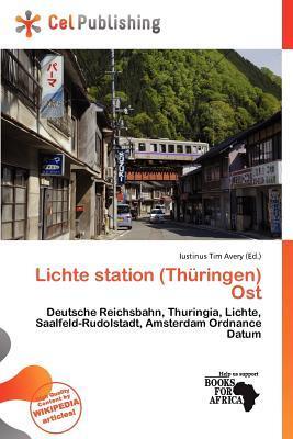 Lichte station (Thüringen) Ost