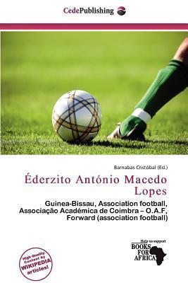 Éderzito António Macedo Lopes