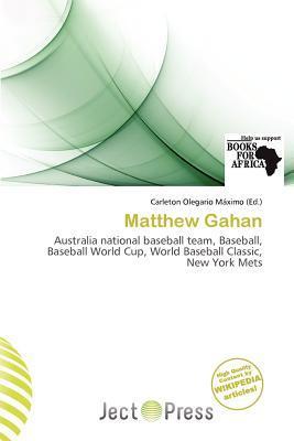 Matthew Gahan