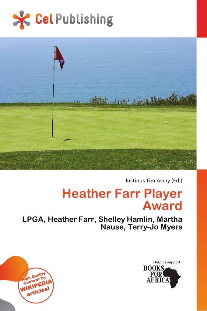Heather Farr Player Award