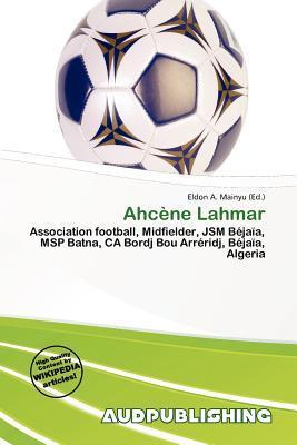 Ahcène Lahmar