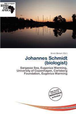 Johannes Schmidt (biologist)