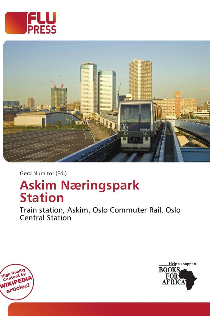 Askim Næringspark Station