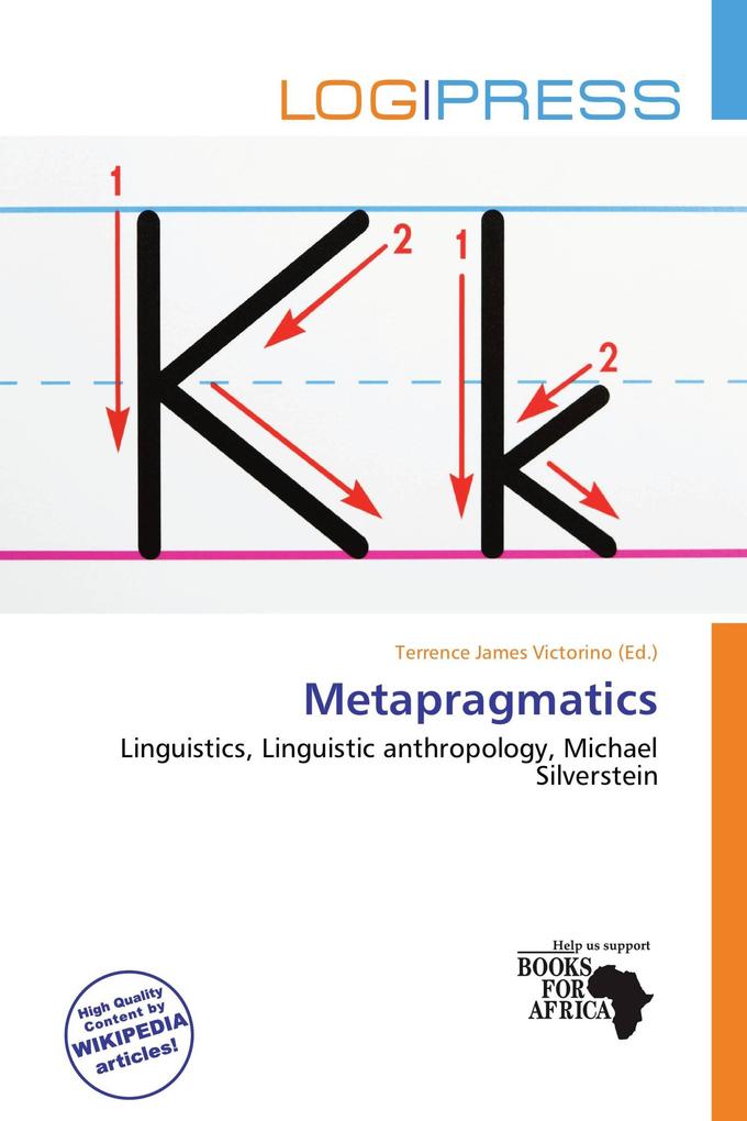 Metapragmatics