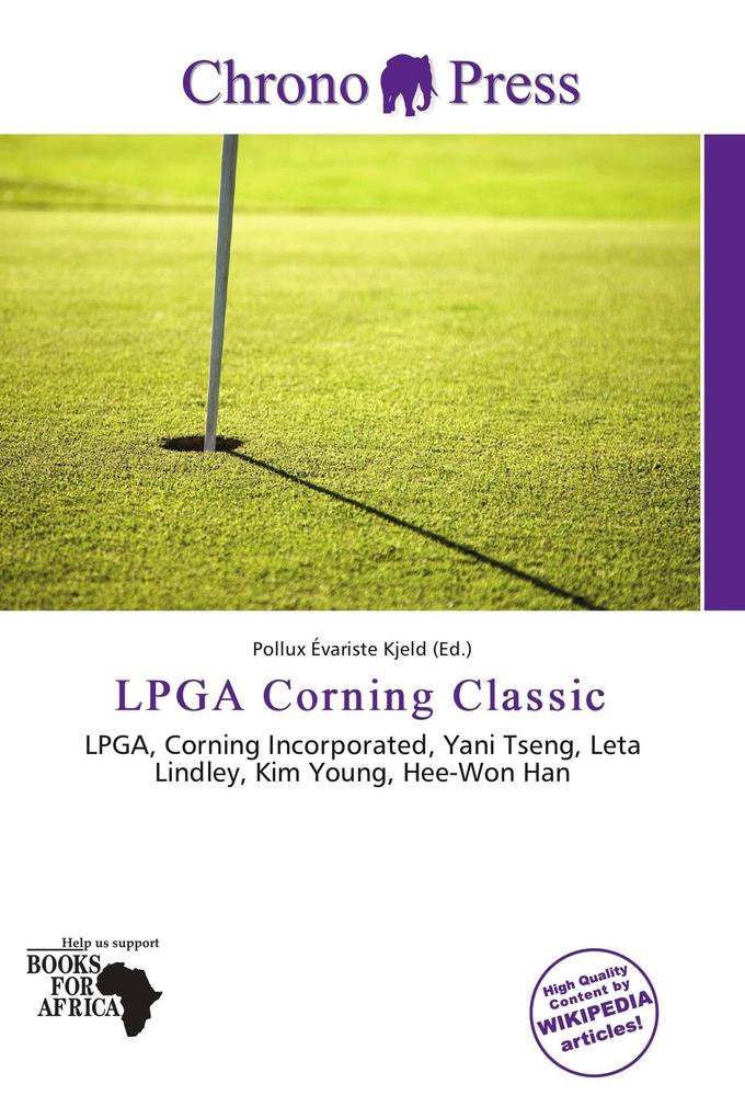 LPGA Corning Classic