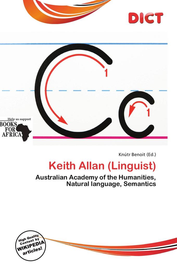 Keith Allan (Linguist)