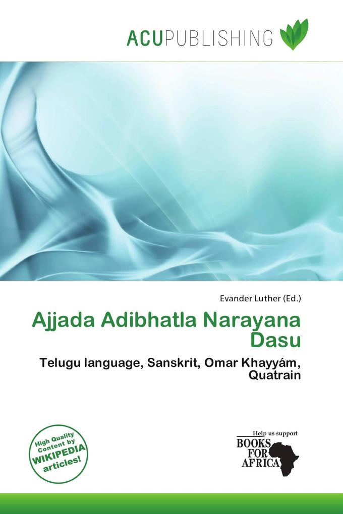 Ajjada Adibhatla Narayana Dasu