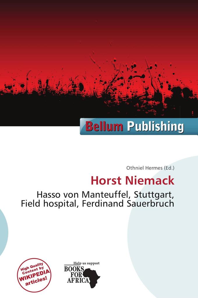 Horst Niemack