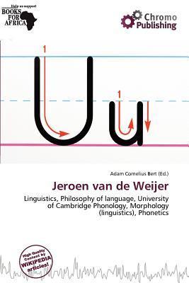 Jeroen van de Weijer
