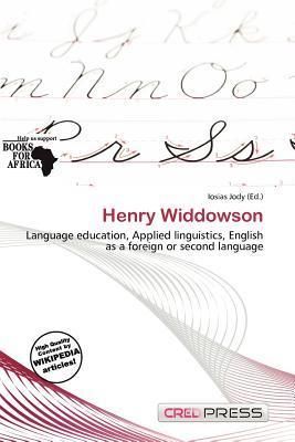 Henry Widdowson
