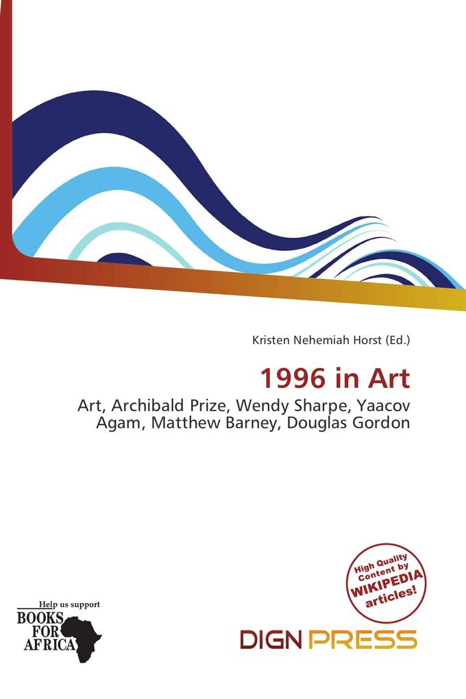 1996 in Art
