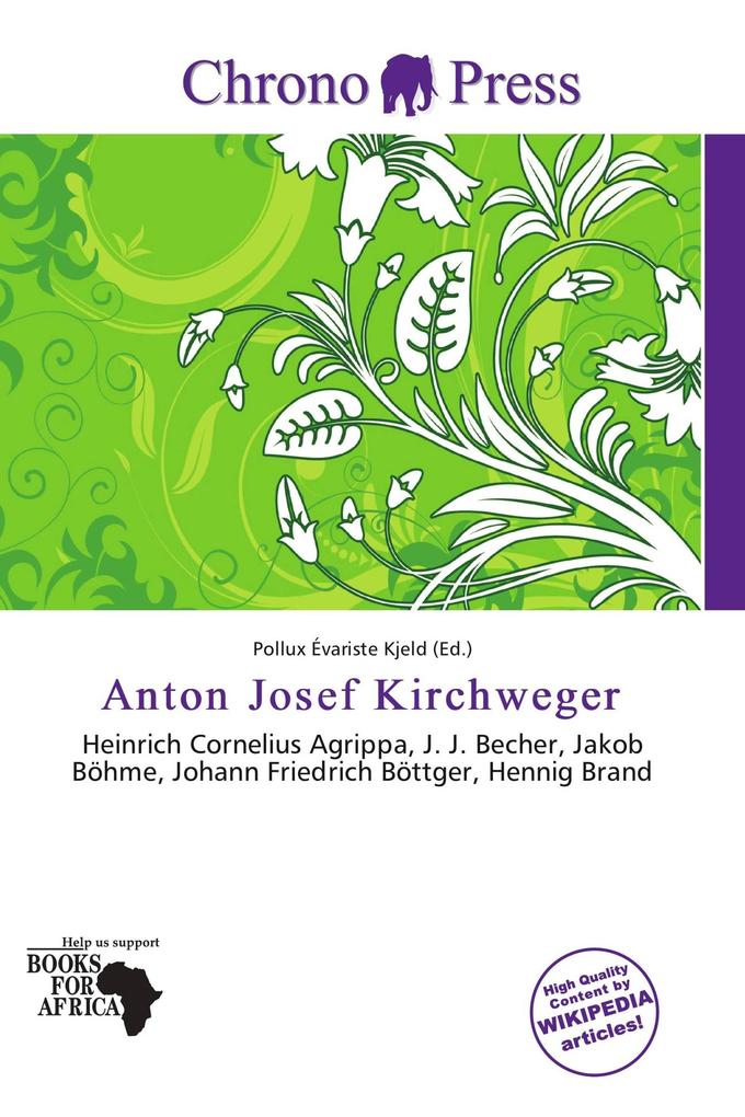 Anton Josef Kirchweger