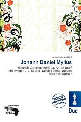 Johann Daniel Mylius