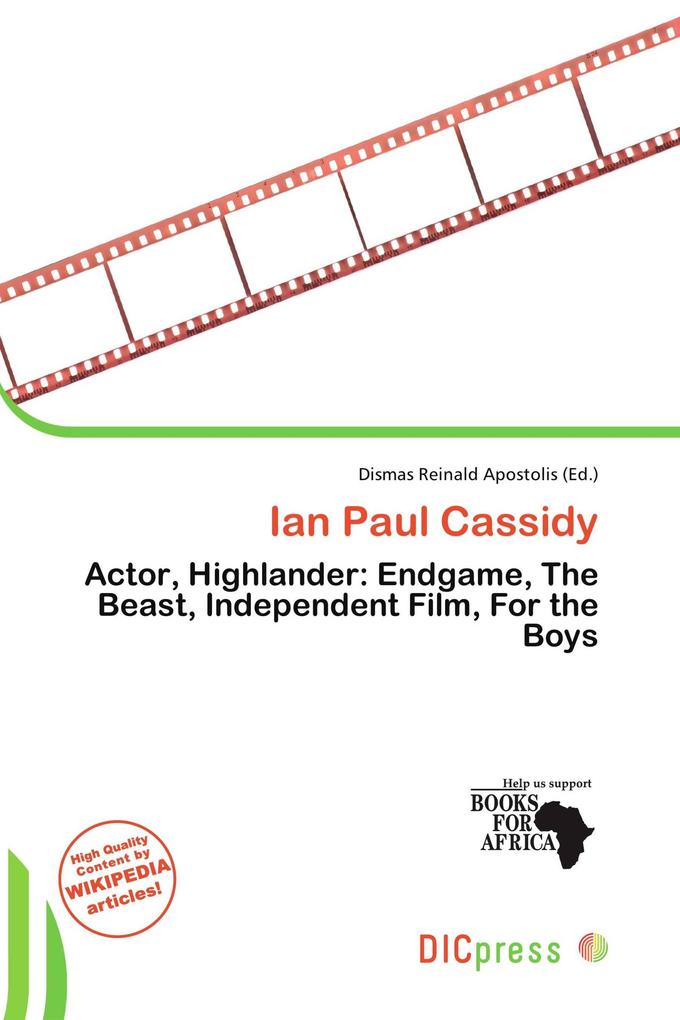 Ian Paul Cassidy