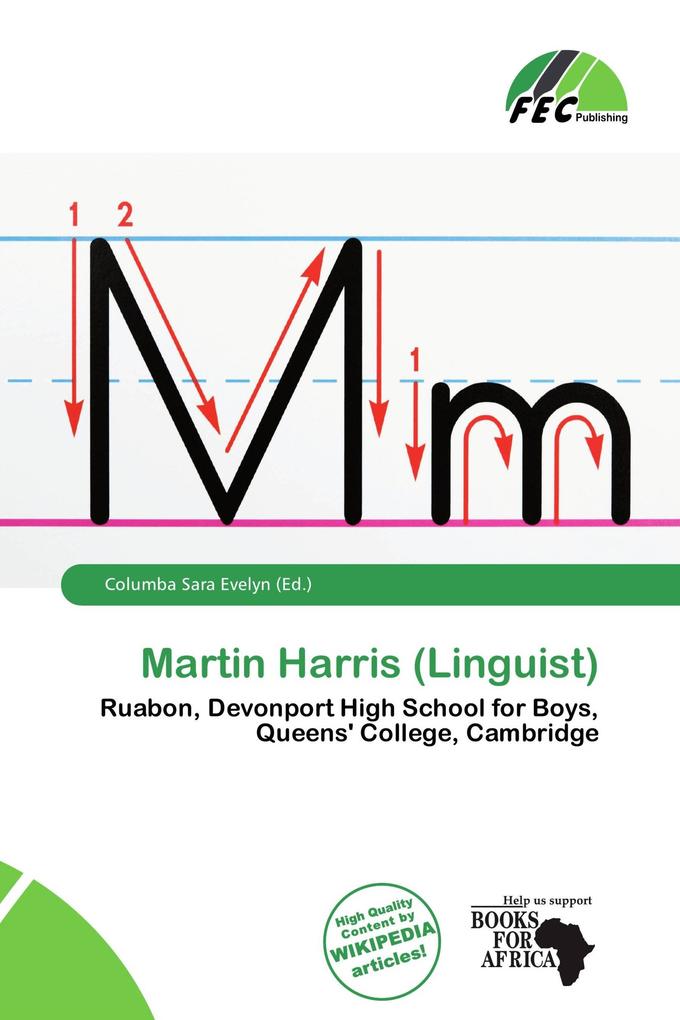 Martin Harris (Linguist)