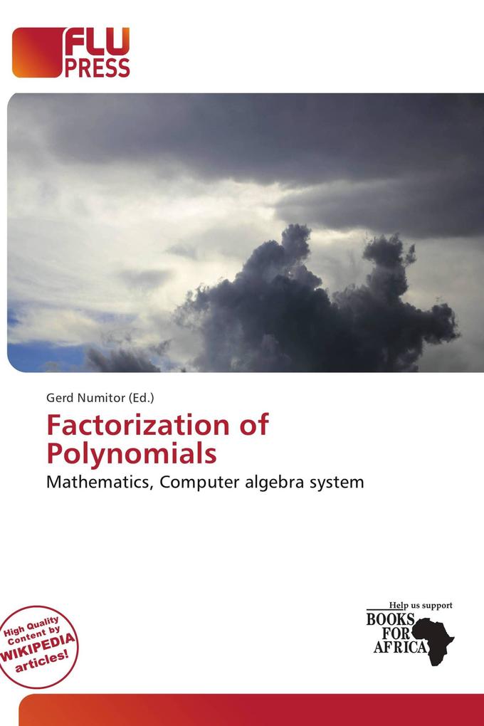 Factorization of Polynomials
