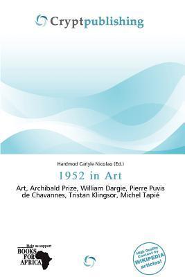 1952 in Art