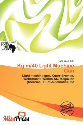 Kg m/40 Light Machine Gun