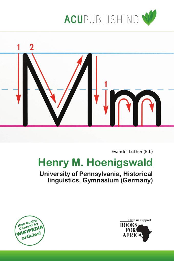 Henry M. Hoenigswald