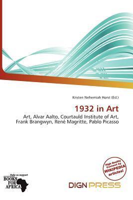 1932 in Art
