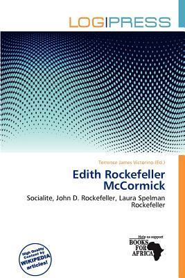 Edith Rockefeller McCormick