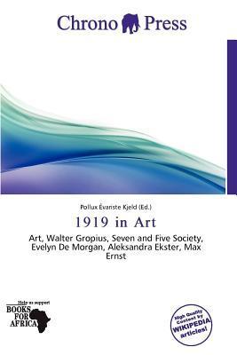 1919 in Art